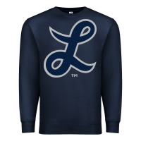 Navy longwood lancers Premium Sweatshirt - linhVisuals
