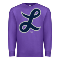 Purple longwood lancers Premium Sweatshirt - linhVisuals