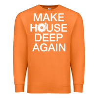 Carrot make house deep again house music turntable t shirt Premium Sweatshirt - linhVisuals