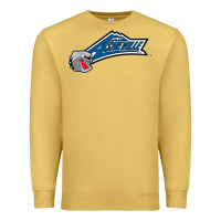 Antique Gold unc asheville bulldogs Premium Sweatshirt - linhVisuals