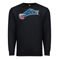 Black unc asheville bulldogs Premium Sweatshirt - linhVisuals