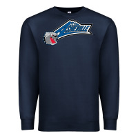 Navy unc asheville bulldogs Premium Sweatshirt - linhVisuals