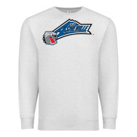 Oatmeal Heather unc asheville bulldogs Premium Sweatshirt - linhVisuals