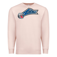 Pale Pink unc asheville bulldogs Premium Sweatshirt - linhVisuals
