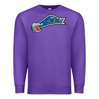 Purple unc asheville bulldogs Premium Sweatshirt - linhVisuals