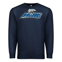 Navy unc asheville bulldogs Premium Sweatshirt - linhVisuals