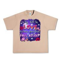 Burro Why Fall İn Love When You Can Fall Asleep Urban Heavy Tee - FaDigitalArtStudio