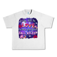 Lunar Rock Why Fall İn Love When You Can Fall Asleep Urban Heavy Tee - FaDigitalArtStudio