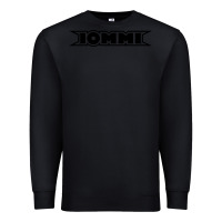 Black suitable-tony-iommi-iommi-worn Premium Sweatshirt - linhVisuals