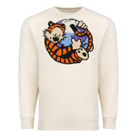 Sandshell calvin Premium Sweatshirt - linhVisuals