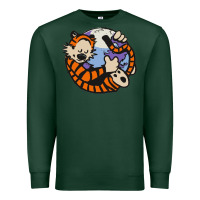 Sports Green calvin Premium Sweatshirt - linhVisuals
