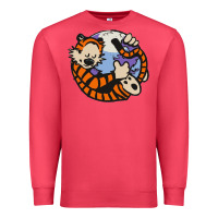 Cardinal calvin Premium Sweatshirt - linhVisuals