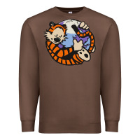 Chestnut calvin Premium Sweatshirt - linhVisuals