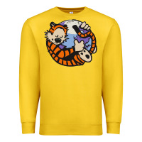 Lemon calvin Premium Sweatshirt - linhVisuals