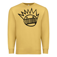 Antique Gold suitable-ween-boognish-worn Premium Sweatshirt - linhVisuals