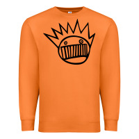 Carrot suitable-ween-boognish-worn Premium Sweatshirt - linhVisuals