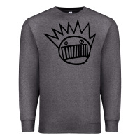 Charcoal Heather suitable-ween-boognish-worn Premium Sweatshirt - linhVisuals