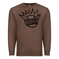 Chestnut suitable-ween-boognish-worn Premium Sweatshirt - linhVisuals