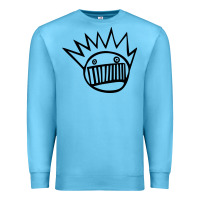 Ocean Blue suitable-ween-boognish-worn Premium Sweatshirt - linhVisuals