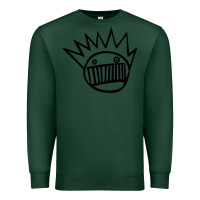 Sports Green suitable-ween-boognish-worn Premium Sweatshirt - linhVisuals