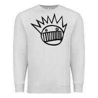 Dove Grey suitable-ween-boognish-worn Premium Sweatshirt - linhVisuals