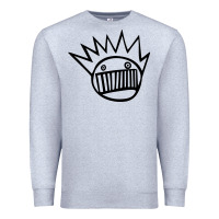 Heather Grey suitable-ween-boognish-worn Premium Sweatshirt - linhVisuals