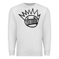 Oatmeal Heather suitable-ween-boognish-worn Premium Sweatshirt - linhVisuals