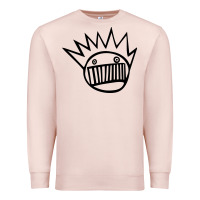 Pale Pink suitable-ween-boognish-worn Premium Sweatshirt - linhVisuals