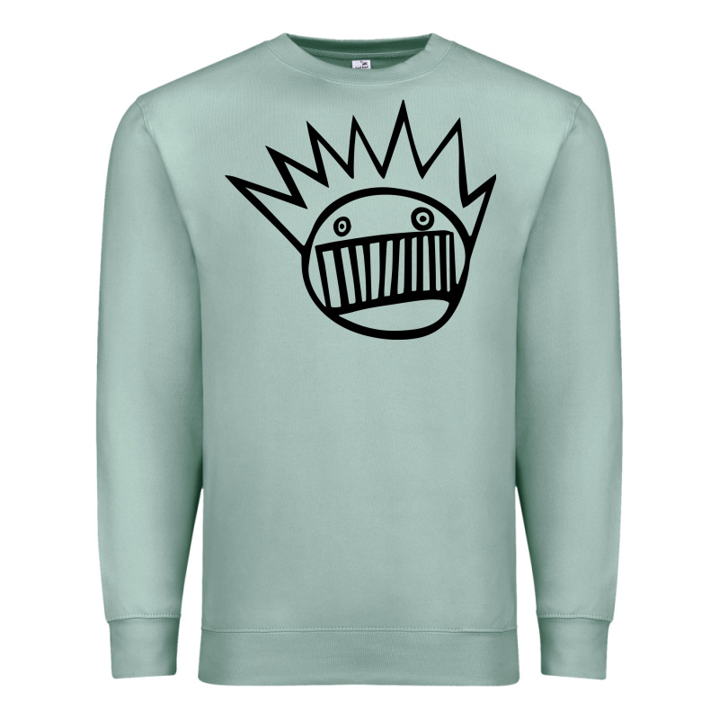 Suitable-ween-boognish-worn Premium Sweatshirt by linhVisuals | Teevron