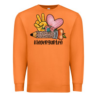 Carrot peace love kindergarten Premium Sweatshirt - JahusDesignShop