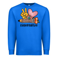 True Royal peace love kindergarten Premium Sweatshirt - JahusDesignShop