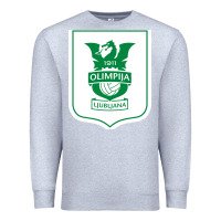 Heather Grey eiteun olimpija ljubljana Premium Sweatshirt - linhVisuals