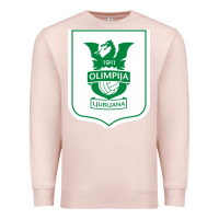Pale Pink eiteun olimpija ljubljana Premium Sweatshirt - linhVisuals