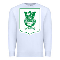 White eiteun olimpija ljubljana Premium Sweatshirt - linhVisuals