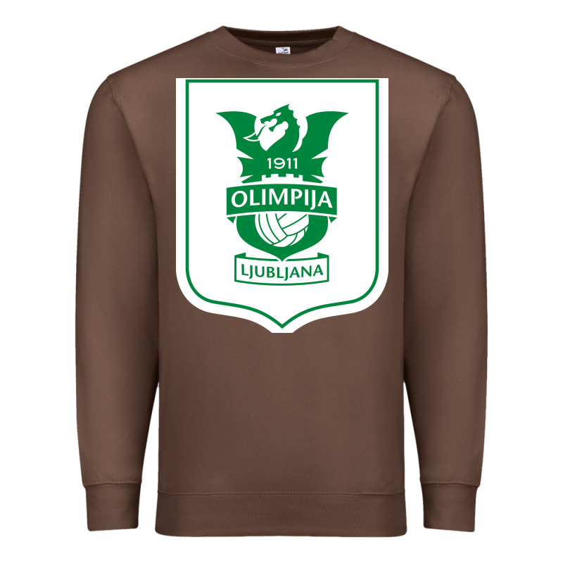 Eiteun Olimpija Ljubljana Premium Sweatshirt by linhVisuals | Teevron