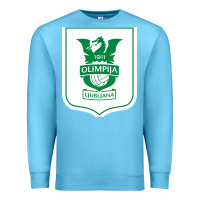 Ocean Blue eiteun olimpija ljubljana Premium Sweatshirt - linhVisuals