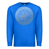 True Royal ireland celtic knotwork design ornament wolf original celtic pullover Premium Sweatshirt - linhVisuals