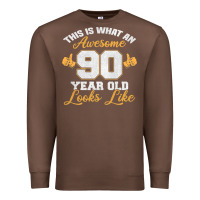 Chestnut 90th birthday novelty gift awesome 90 year old t shirt Premium Sweatshirt - linhVisuals