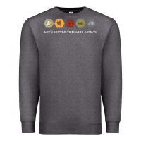 Let's Settle This Like Adults Board Game Night Shirt Premium Sweatshirt | Teevron