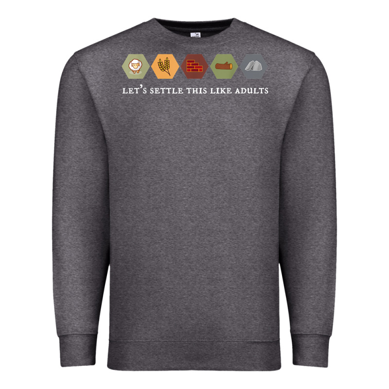 Let's Settle This Like Adults Board Game Night Shirt Premium Sweatshirt by linhVisuals | Teevron