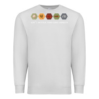Dove Grey let's settle this like adults board game night shirt Premium Sweatshirt - linhVisuals
