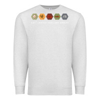 Oatmeal Heather let's settle this like adults board game night shirt Premium Sweatshirt - linhVisuals