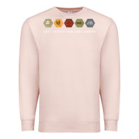Pale Pink let's settle this like adults board game night shirt Premium Sweatshirt - linhVisuals
