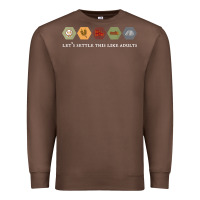 Chestnut let's settle this like adults board game night shirt Premium Sweatshirt - linhVisuals