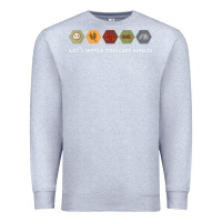 Heather Grey let's settle this like adults board game night shirt Premium Sweatshirt - linhVisuals