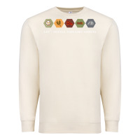 Sandshell let's settle this like adults board game night shirt Premium Sweatshirt - linhVisuals