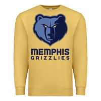 Antique Gold suitable-memphis-grizzlies-worn Premium Sweatshirt - linhVisuals
