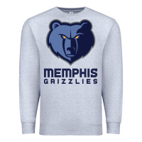 Heather Grey suitable-memphis-grizzlies-worn Premium Sweatshirt - linhVisuals