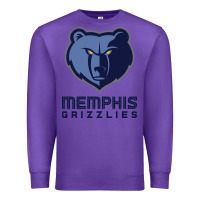 Purple suitable-memphis-grizzlies-worn Premium Sweatshirt - linhVisuals