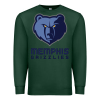 Sports Green suitable-memphis-grizzlies-worn Premium Sweatshirt - linhVisuals